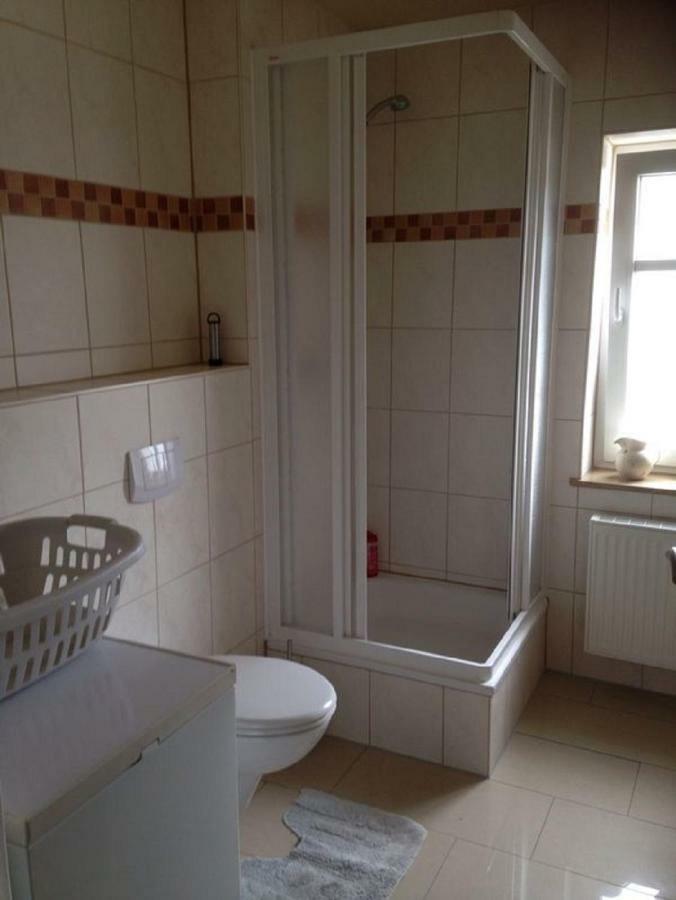 Im Ballhaus Neuhilbersdorf Chemnitz Buitenkant foto