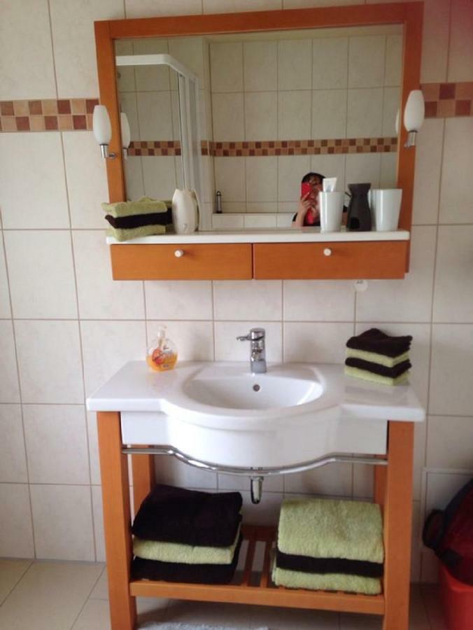 Im Ballhaus Neuhilbersdorf Chemnitz Buitenkant foto