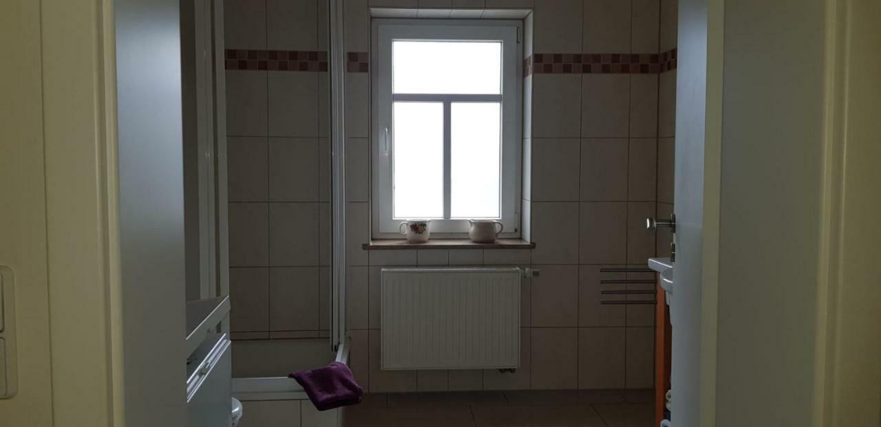 Im Ballhaus Neuhilbersdorf Chemnitz Buitenkant foto
